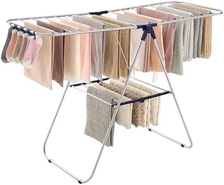 Collapsible Two-Tier Drying Rack