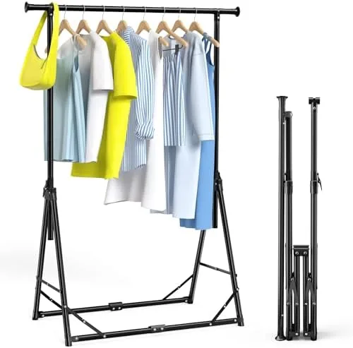 Bring In Extra Hanging Room Only When the Closet Needs It