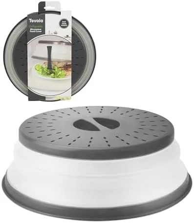 Collapsible Microwave Plate Cover