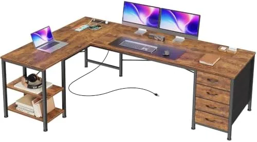 Carve Out a Work Corner Instead of Taking Over the Whole Room