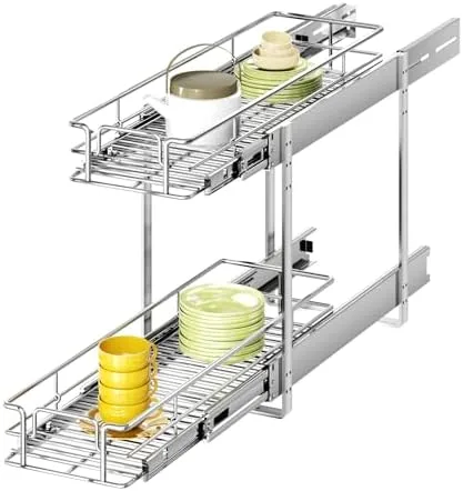 Pull a Rack Out From the Corner Instead of Reaching Past Everything in Front of It