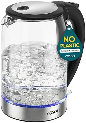 COSORI Electric Glass Kettle