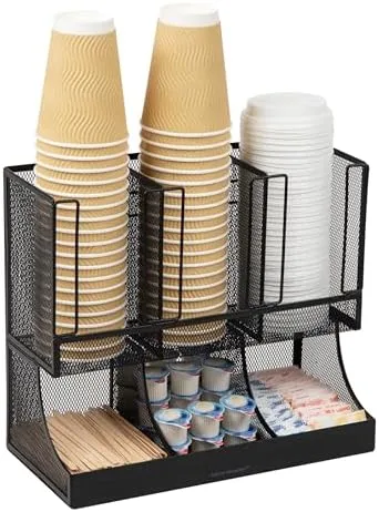 Corral Mugs, Filters, and Pods Into One Station Instead of Spread Across the Counter