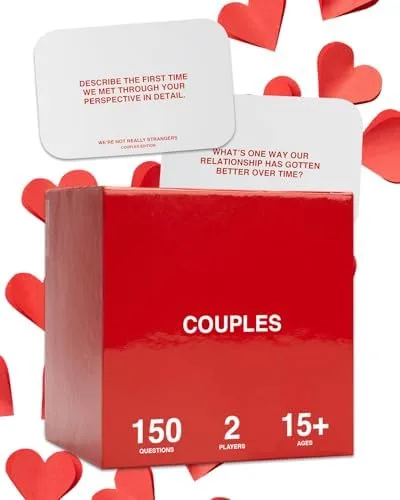 Couples Conversation Card Game Deck