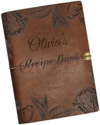 Custom Couples Recipe Book