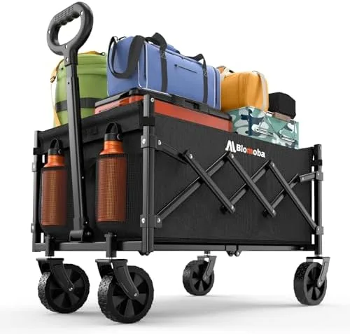Wheel a Garden Cart to the Curb Loaded Once Instead of Trip After Trip