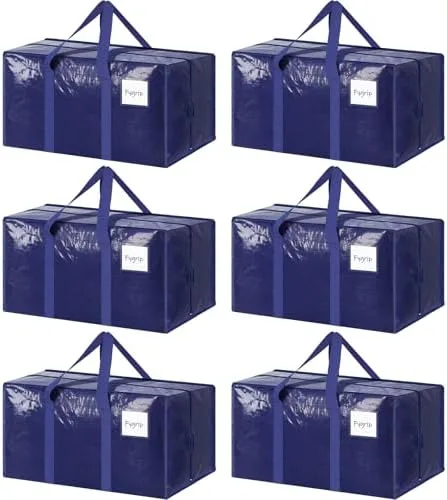 Bag Donations in Something Sturdier Than a Grocery Sack That Tears Halfway to the Car