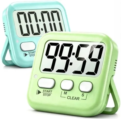 Start a Countdown Timer Running So One Room Doesn't Swallow the Whole Afternoon
