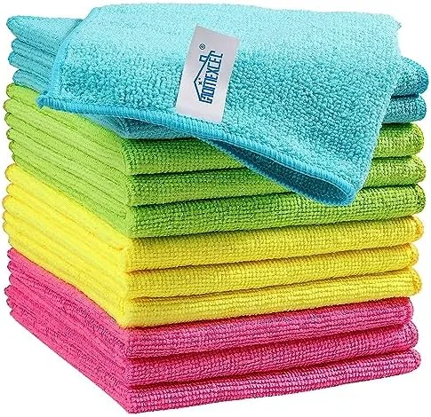 Wipe Down Empty Shelves With a Cloth Built to Grab Dust, Not Just Move It