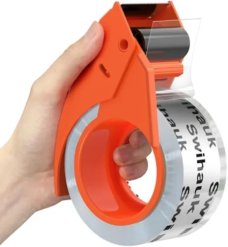 Tape Moving Boxes Shut in Seconds Instead of Wrestling a Dispenser