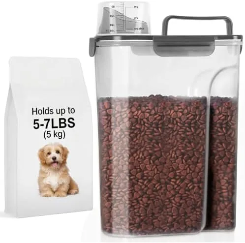 Give Pet Food the Bottom Shelf Instead of a Bag Propped in the Corner