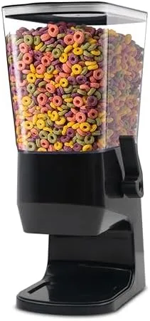 Give the Eye-Level Shelf a Cereal Dispenser Instead of a Leaning Box