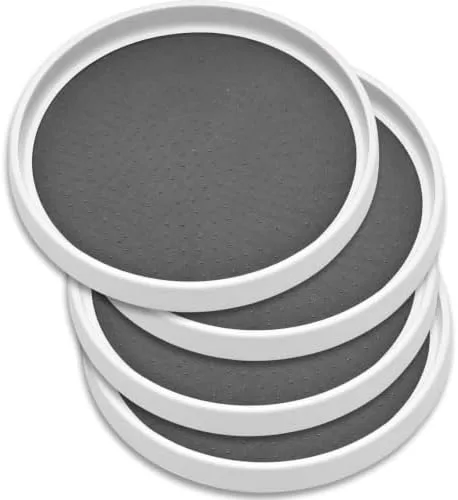 Spin the Back of a Deep Shelf Into View Instead of Reaching Blind