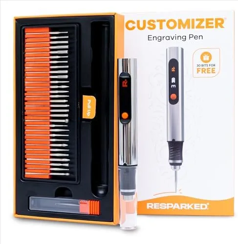 Customizer DIY Engraving Pen Tool (30 Bits)