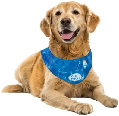 Dog Cooling Bandana