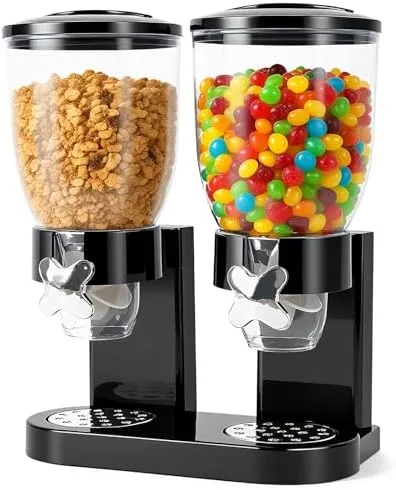 Replace Two Bulky Cereal Boxes With One Dispenser That Takes Half the Room