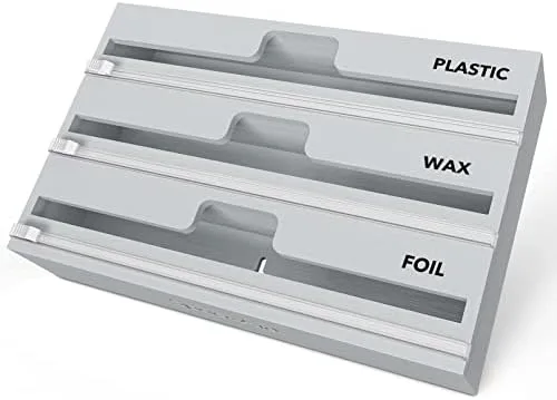 Keep Foil and Wrap From Unrolling Into a Tangled Mess