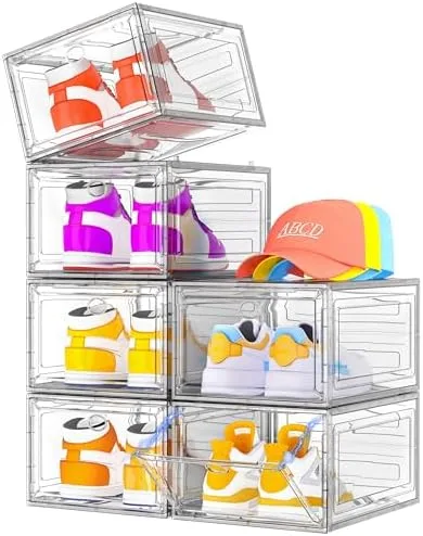 Flip a Shoe Box's Front Down Instead of Lifting the Lid