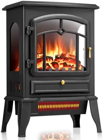 Electric Fireplace Heater