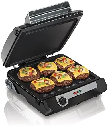 4-in-1 Electric Indoor Grill