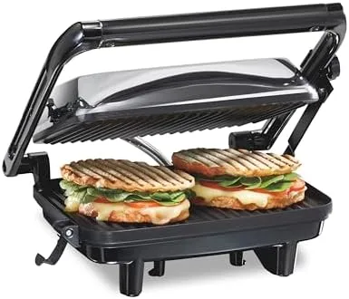 Electric Panini and Sandwich Press