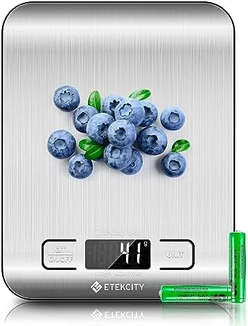 Etekcity Digital Kitchen Scale