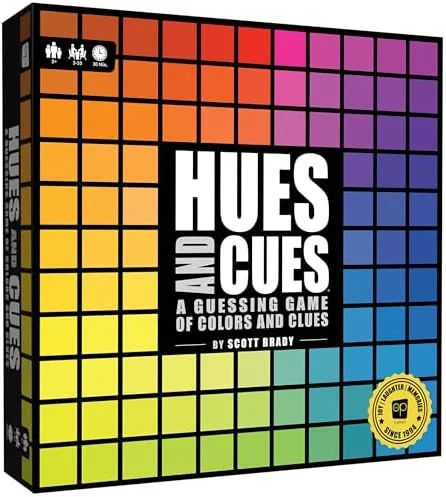 Hues and Cues Board Game