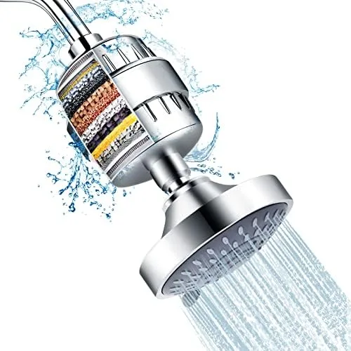 15-Stage Filtered Shower Head