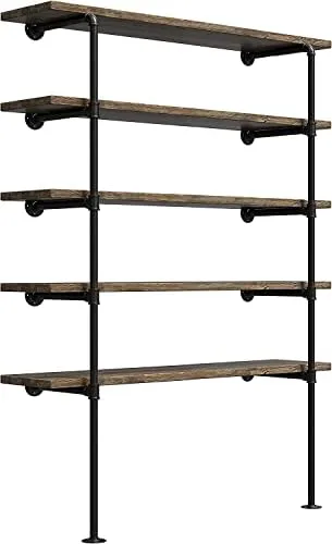 Stack Floor-to-Ceiling Instead of Stopping at Three Standard Shelves