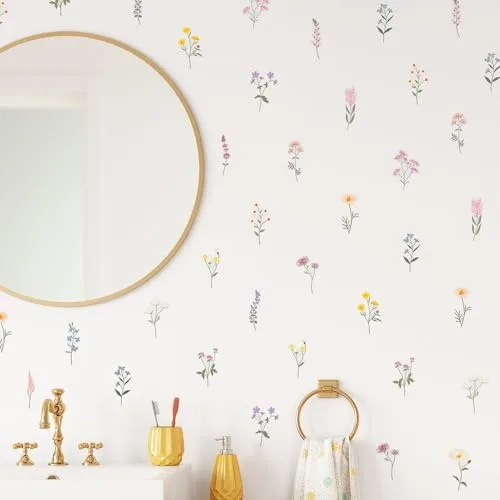 Stick a Pattern Above the Headboard Instead of Hanging Art