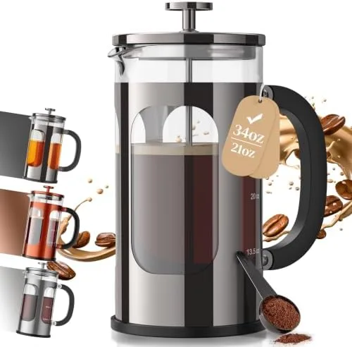 French Press Coffee Maker Set