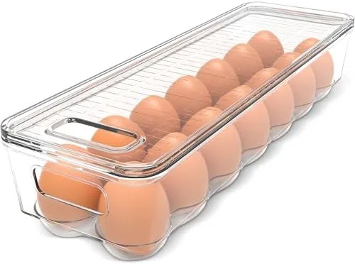 Stack Eggs in a Real Tray Instead of the Flimsy Carton They Came In