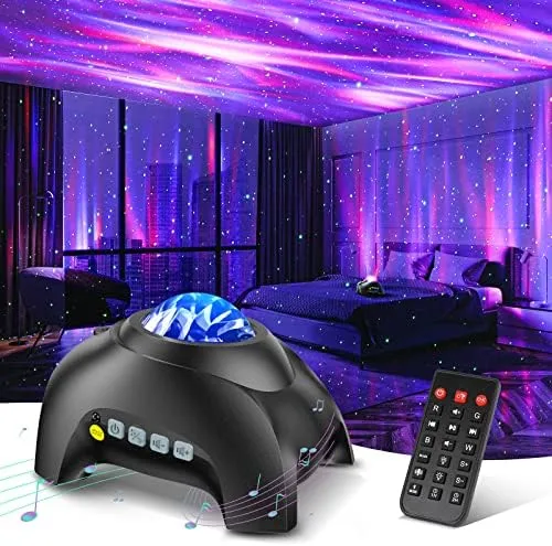 Galaxy Star Projector Night Light