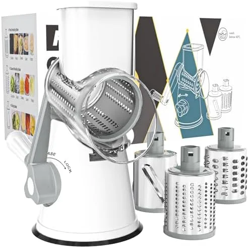 Geedel Rotary Drum Grater