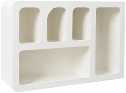 Turn a Blank Wall Into Storage That Doesn't Look Like Storage