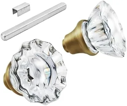 Swap the Plain Doorknob for Real Glass