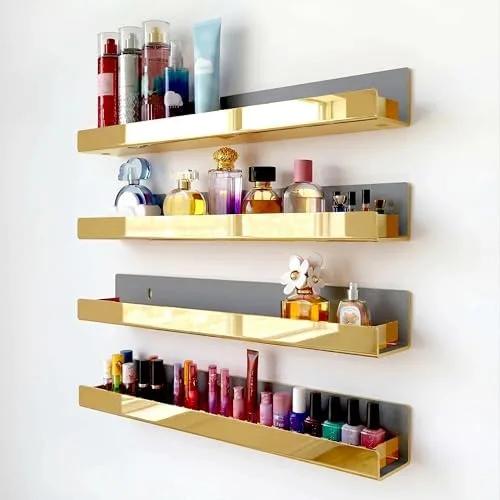 Float a Shelf for the Things Piling Up on the Dresser