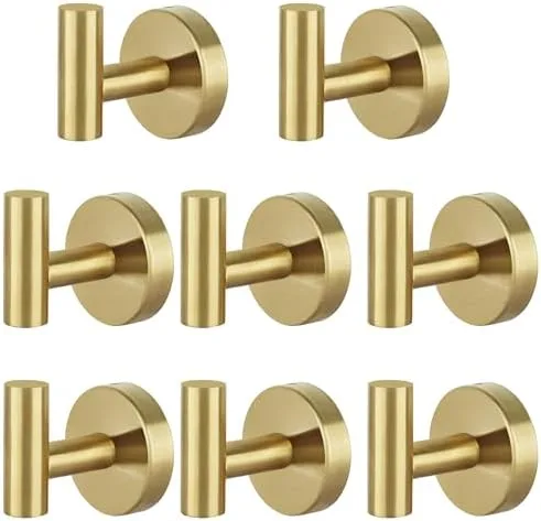 Move Robes and Bags Off the Doorknob onto Real Hooks