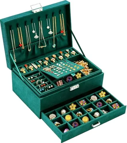 Tuck Small Jewelry into a Box Instead of a Dish That Overflows