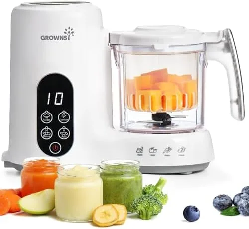 GROWNSY Baby Food Maker