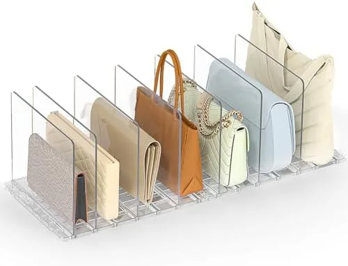 Keep Every Bag in Its Own Slot, Not Stacked in a Pile