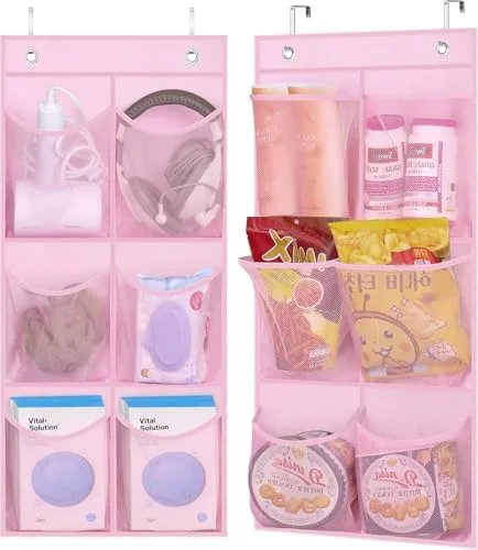 Hang a Pocket Organizer on the One Wall With Nothing on It
