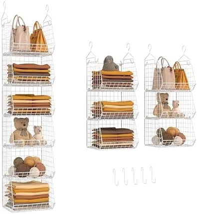 Spread Storage Across the Rod Instead of Stacking It All in One Spot