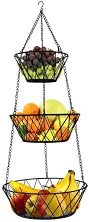 Sort Socks Into a Hanging Wire Basket Instead of a Fruit Bowl