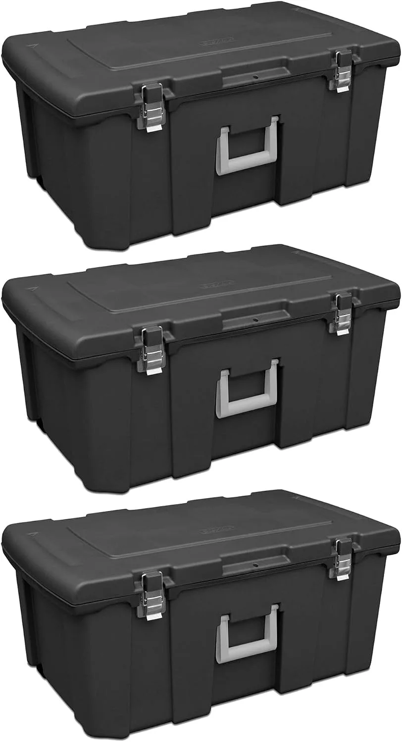 Store Bulk Water Bottles or Cases Low Instead of Straining a High Shelf