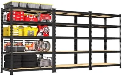 Store Bulk Buys on Shelving Built to Hold the Weight Without Sagging