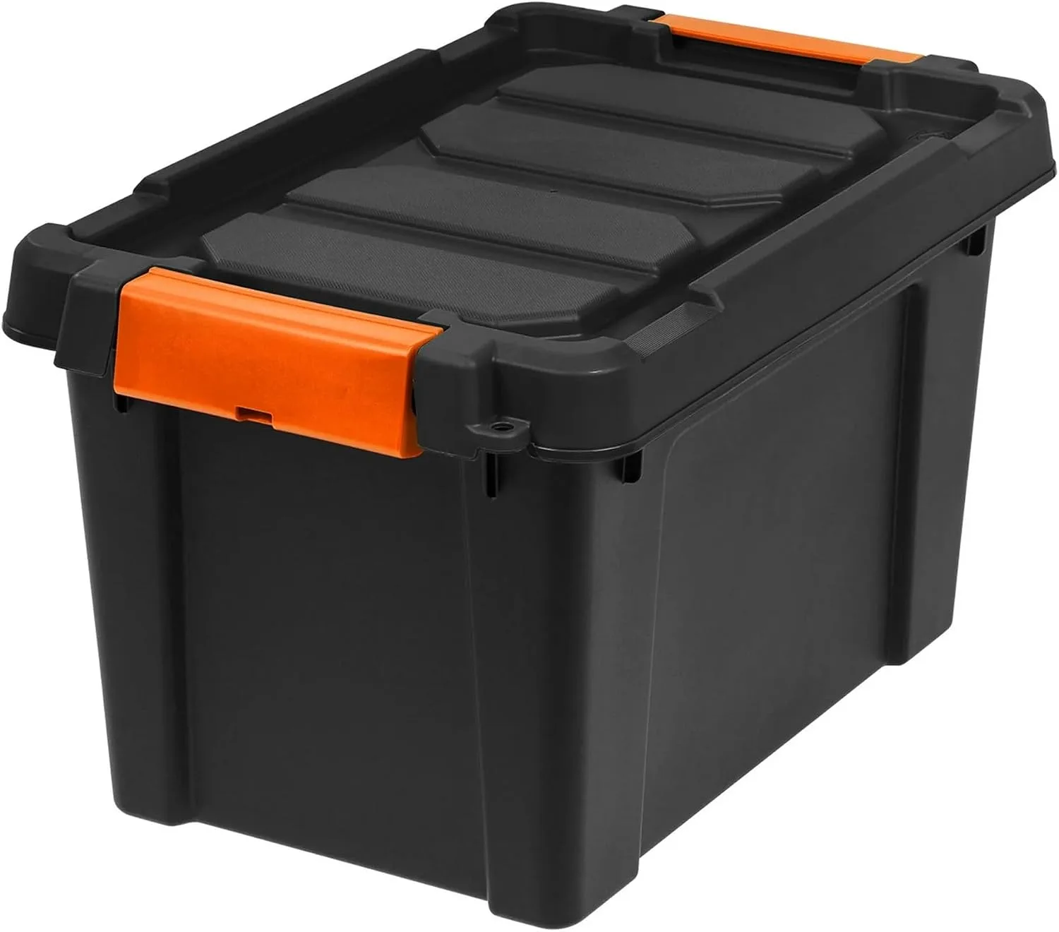 Keep Bulk Paper Goods Up Top Where the Depth Doesn't Matter as Much