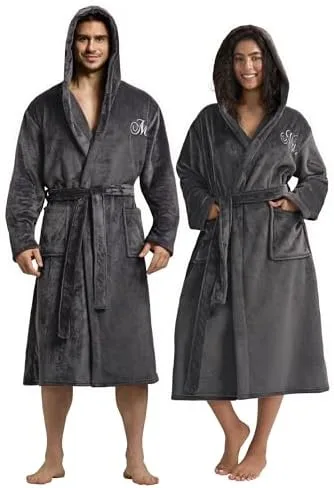 His and Hers Matching Robe Set