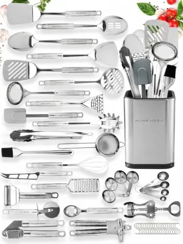 Home Hero Stainless Steel Utensil Set