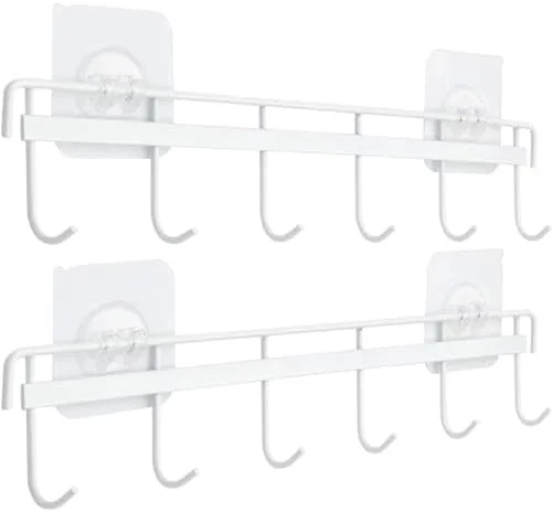 Hang a Hook Rail for Aprons and Bags in the One Spot This Pantry Has Room to Hang Anything